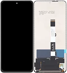 Дисплей Xiaomi Redmi Note 9 Pro 5G з тачскріном, Black