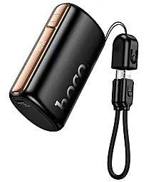 Повербанк Hoco Q50 10000mAh 20W Black - фото Повербанк Hoco Q50 10000mAh 20W Black