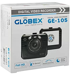 Видеорегистратор Globex GE-105 Black - миниатюра 10