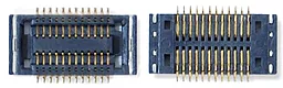 Роз'єм дисплея Nokia 3120c / 3600s / 3720c / 5310 / 5320 / 5610 / 5630 / 5700 / 6110n / 6120c / 6220c / 6300 / 6303 / 6303i / 6350 / 6500c / 6500s / 6600i / 6600s / 6650f / 6720c / 6730c / 7310sn / 7500 / 7610sn / 8600 / E51 / E65 / E90 / N71 / N73 / N93 - фото Роз'єм дисплея Nokia 3120c / 3600s / 3720c / 5310 / 5320 / 5610 / 5630 / 5700 / 6110n / 6120c / 6220c / 6300 / 6303 / 6303i / 6350 / 6500c / 6500s / 6600i / 6600s / 6650f / 6720c / 6730c / 7310sn / 7500 / 7610sn / 8600 / E51 / E65 / E90 / N71 / N73 / N93