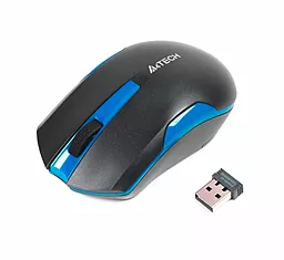 Комп'ютерна мишка A4Tech G3-200N (Black+Blue) - фото Комп'ютерна мишка A4Tech G3-200N (Black+Blue)