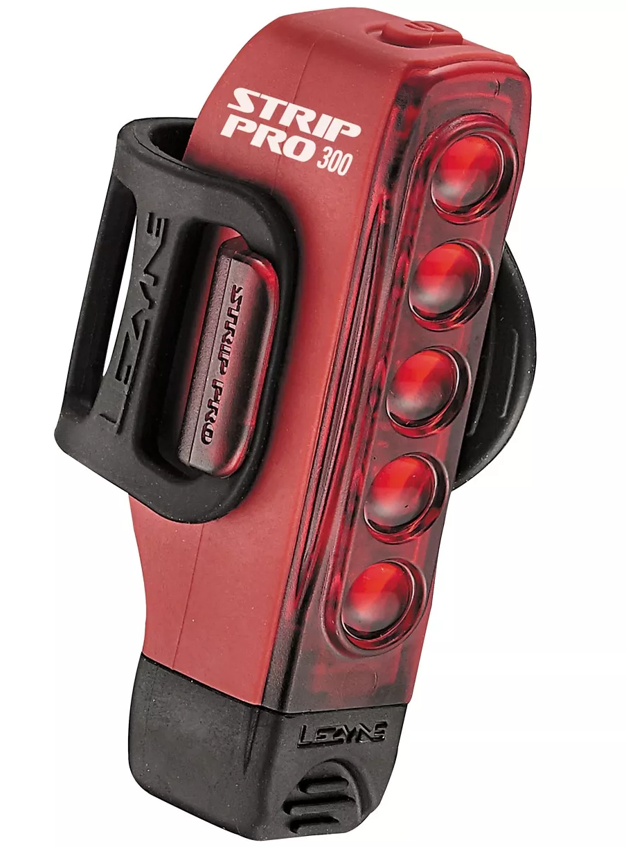 Велофонарь Lezyne Strip Drive Pro (Rear) - фото 1