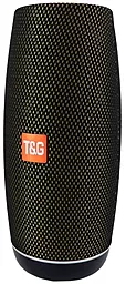 Колонки акустические T&G TG-108 Black/Gold - фото Колонки акустические T&G TG-108 Black/Gold