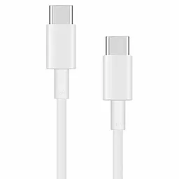 USB PD Кабель Huawei 5A USB Type-C - Type-C Cable White