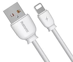 Кабель Remax Fast Charging USB-A - Lightning 12w 2.4a 1м cable White (RC-134i) - миниатюра 2 Кабель Remax Fast Charging USB-A - Lightning 12w 2.4a 1м cable White (RC-134i) - миниатюра 2