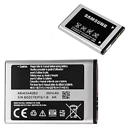 Аккумулятор Samsung X200 / AB463446BU (800 mAh) 12 мес. гарантии - миниатюра 4