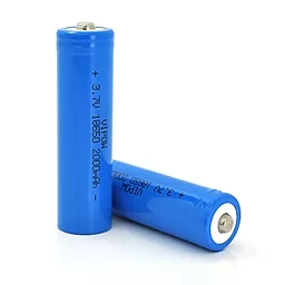 Акумулятор ViPow 18650 Li-ion 3.7V (2000 mAh) Blue ICR18650 TipTop 1шт. 3.7 V