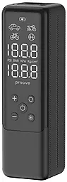 Автомобільний насос Proove Pump Assistant Mini 85W Black - фото Автомобільний насос Proove Pump Assistant Mini 85W Black