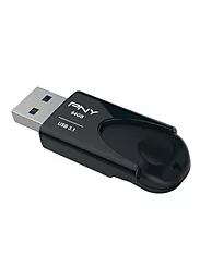 Флешка PNY 64 GB Attache 4 USB 3.1 (FD64GATT431KK-EF) - миниатюра 2
