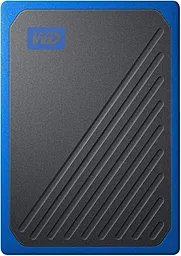 Накопичувач SSD Western Digital My Passport Go 2 TB USB 3.0 (WDBMCG0020BBT-WESN)