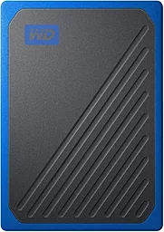 SSD Накопитель Western Digital My Passport Go 2 TB USB 3.0 (WDBMCG0020BBT-WESN) - фото SSD Накопитель Western Digital My Passport Go 2 TB USB 3.0 (WDBMCG0020BBT-WESN)