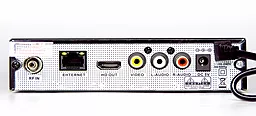 Комплект цифрового ТБ World Vision T62A LAN + кімнатна антена EuroSky ES-005A - мініатюра 2