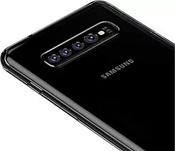 Чехол Baseus Simple Samsung G973 Galaxy S10 Transparent (ARSAS10-02) - миниатюра 2