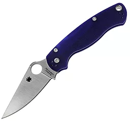 Нож Spyderco Para Military 2 (C81GPDBL2) Dark Blue - фото Нож Spyderco Para Military 2 (C81GPDBL2) Dark Blue