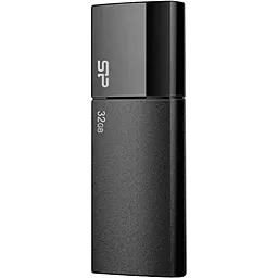 Флешка Silicon Power Ultima U05 32Gb (SP032GBUF2U05V1K) Black - фото Флешка Silicon Power Ultima U05 32Gb (SP032GBUF2U05V1K) Black