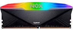 Оперативная память Apacer 16 GB (2x8GB) DDR4 3200 MHz NOX RGB (AH4U16G32C28YNBAA-2) - миниатюра 3
