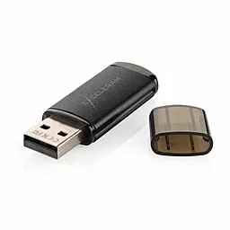 Флешка Exceleram 32GB A3 Series USB 2.0 (EXA3U2B32) Black - миниатюра 5 Флешка Exceleram 32GB A3 Series USB 2.0 (EXA3U2B32) Black - миниатюра 5