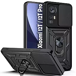 Чохол BeCover Military для Xiaomi 12T, 12T Pro Black (708832)