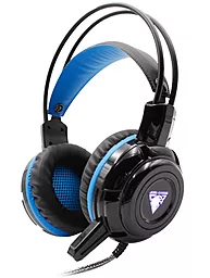 Навушники JeDel GH-215 Black/Blue - фото Навушники JeDel GH-215 Black/Blue