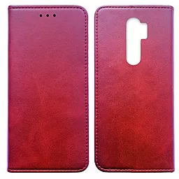 Чехол 1TOUCH Black Magnet Xiaomi Redmi Note 8 Pro Red - фото Чехол 1TOUCH Black Magnet Xiaomi Redmi Note 8 Pro Red