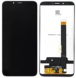 Дисплей ZTE Blade V18 с тачскрином, Black - фото Дисплей ZTE Blade V18 с тачскрином, Black