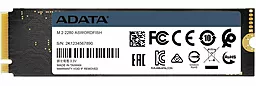 SSD Накопитель ADATA Swordfish 500 GB M.2 2280 (ASWORDFISH-500G-C) Gray - миниатюра 5
