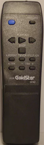 Пульт Goldstar W142 [VCR] - фото 1