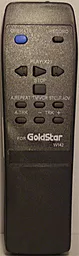 Пульт Goldstar W142 [VCR]