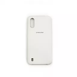 Чехол Epik Jelly Silicone Case для Samsung Galaxy A01 White