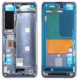 Рамка дисплея Xiaomi Mi 10 / Mi 10 5G / Mi 10 Pro Twilight Grey