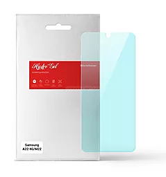 Гидрогелевая пленка ArmorStandart Anti-Blue для Samsung Galaxy A22 4G, Galaxy M22(ARM60135) - фото Гидрогелевая пленка ArmorStandart Anti-Blue для Samsung Galaxy A22 4G, Galaxy M22(ARM60135)