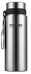 Термос Maxmark 0.75 л (MK-TRM8750GY) Silver