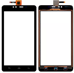 Сенсор (тачскрин) Fly IQ4601 Era Style 2 Black - фото Сенсор (тачскрин) Fly IQ4601 Era Style 2 Black