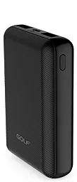 Повербанк GOLF G42 10000 mAh Black - фото Повербанк GOLF G42 10000 mAh Black
