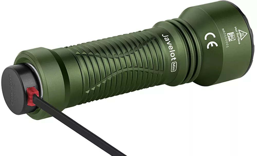 Фонарик аккумуляторный Olight Javelot Mini OD Green - фото 7