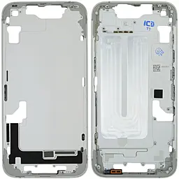 Рамка корпуса Apple iPhone 16E USA version, Original White - фото Рамка корпуса Apple iPhone 16E USA version, Original White