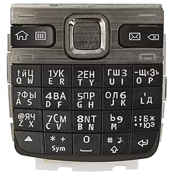 Клавиатура Nokia E55 Black