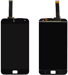 Дисплей Meizu MX4 Pro (M462) з тачскріном, оригінал, Black