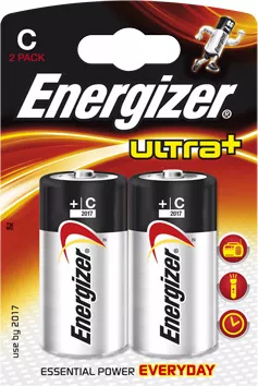 Батарейка Energizer C (LR14) Ultra Plus 1шт - фото 1