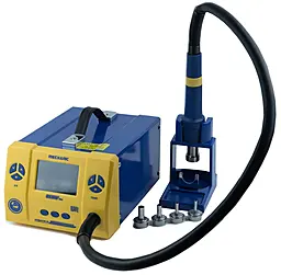Паяльная станция одноканальная, термовоздушная Mechanic 861DW MAX (фен, 1000Вт)