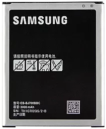 Акумулятор Samsung J700 Galaxy J7 2015 / EB-BJ700CBE / EB-BJ700BBC (3000 mAh) 12 міс. гарантії - мініатюра 2