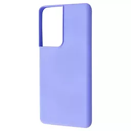 Чохол Wave Colorful Case для Samsung Galaxy S21 Ultra (G998B) Light Purple
