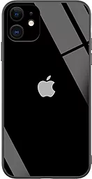 Чехол Epik GLOSSY Logo Full Camera Apple iPhone 12 Mini Black