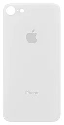 Задняя крышка корпуса Apple iPhone 8 (big hole) Silver