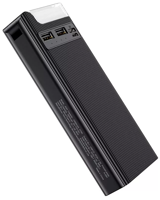 Повербанк Hoco J62A Jove 10000mAh Black - фото 4