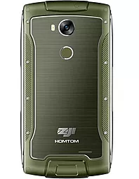 Мобільний телефон Homtom Zoji Z7 Green - мініатюра 3