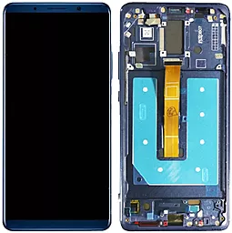 Дисплей Huawei Mate 10 Pro (BLA-L29, BLA-L09, BLA-AL00, BLA-A09) с тачскрином и рамкой, (OLED), Blue