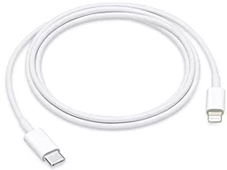 Кабель USB PD Apple 2M USB Type-C - Lightning Cable (SD/MKQ42)