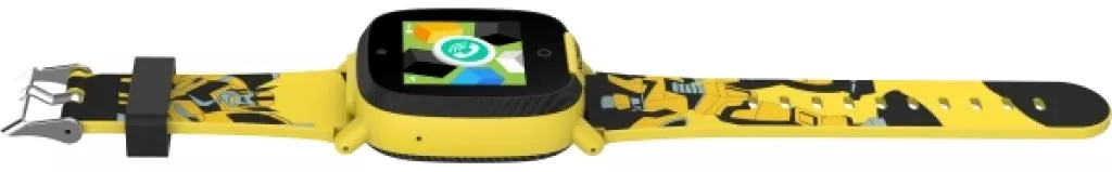 Смарт-часы Nomi Kids Transformers W2s Yellow - фото 6