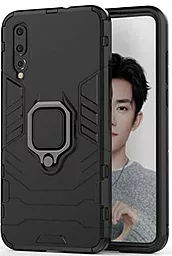 Чохол Epik Transformer Ring Series Huawei P30 Soul Black